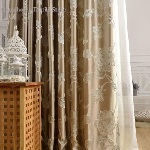 New Chinese-Style Jacquard Chinese-Style Light Luxury Curtain High Precision Curtain Luxury Curtains Luxury Curtains Sheer