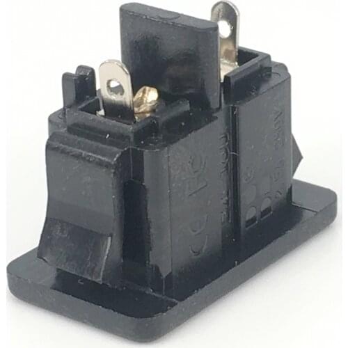 Wholesale socket IEC 60320 C8 INLET AC POWER SOCKET c8 ac power socket outlet connector