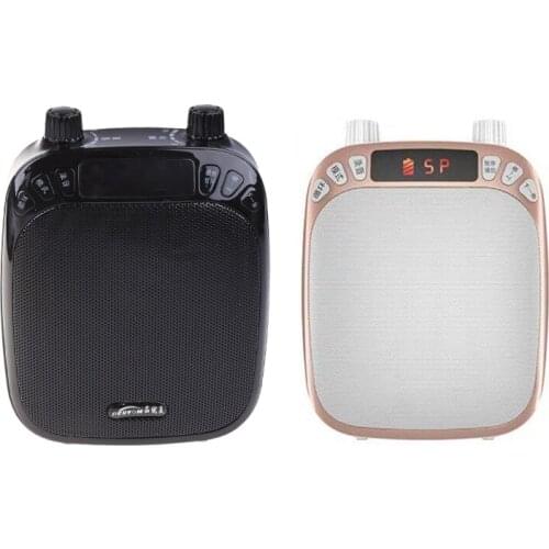 Professional Microphone Amplifier for Meeting Tour Guides Voice Amplifier with Band Straps Easy to Carry Small Kits