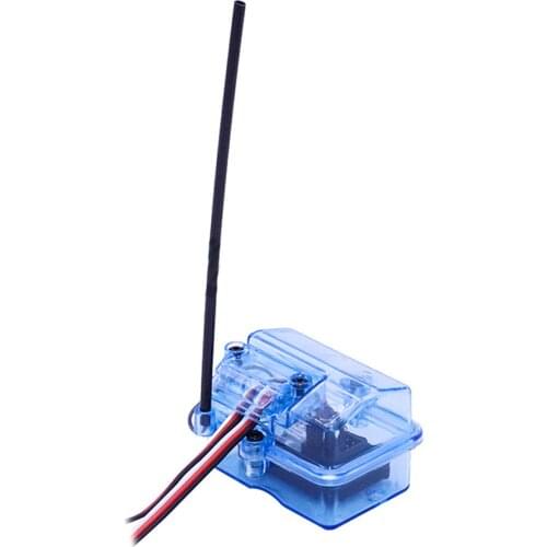 Receiver Protector RC Car ESC Receiver Box Remote Control ESC for Huanqi