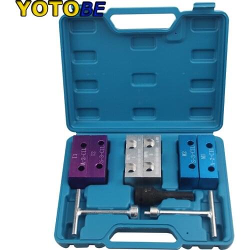 Engine Camshaft Timing Tool Kit for Trumpchi 1.8 2.0 1.8T Fiat 1.4 1.6 with Cylinder Screw Remover Tool