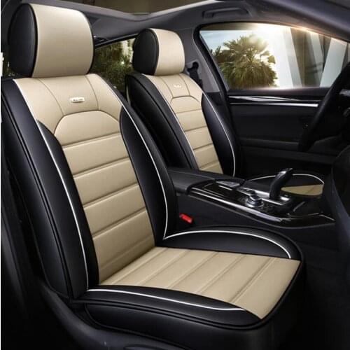 Luxury special Leather front OR back car seat covers For Skoda Octavia Fabia Superb Rapid Yeti Spaceback Joyste Jeti accessories