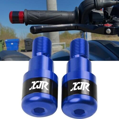 Xjr 1200 1300 Motorcycles Handlebar Grips Plug Slider Handle Bar Ends For YAMAHA xjr1300 xjr1200 1995-2021 1996 1997 1998 1999