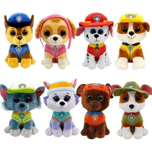 The Paw Patrol Puppy Dog Figure Toys 15cm for Children