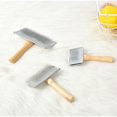 Dog Hair Removal Comb Grooming Cats Comb Pet Products Flea Comb Pet Comb for Dogs Grooming Hair Massage Brush Cleaning Supplies