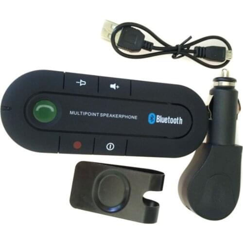 Sun Visor Car Bluetooth Hands-free Speaker Phone 4.1 Bluetooth Car Calls Bluetooth Receiver Music Player