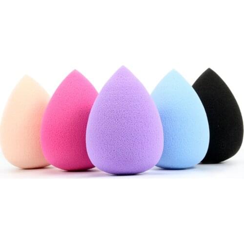 Brand 5pc Makeup Blender Foundation Puff Multi Shape Sponges Water Cosmetic Blender Blending Powder Smooth Make Up Sponge Tool