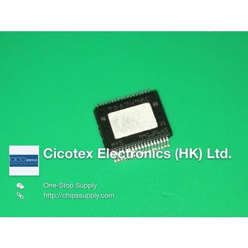 TDA7498ETR TDA7498E-TR IC AMP AUDIO CLASS D PWRSSO36 SSOP36