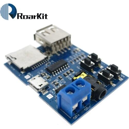 TF card U disk MP3 Format decoder board module amplifier decoding audio Player