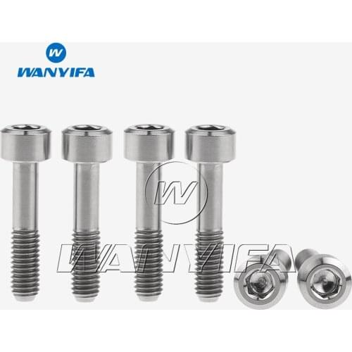 Titanium Bicycle M5 x 23mm Allen Hex Bolt Screw for SRAM XO