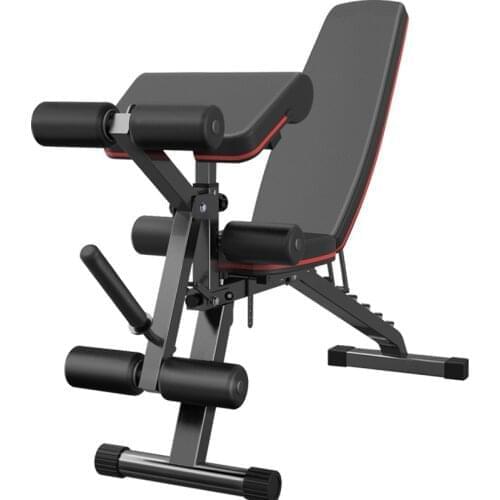 Indoor Sit-Ups, Comprehensive Fitness Equipment, High-Quality Sport Chair, Waist And Abdomen Exerciser, Dumbbell Bench