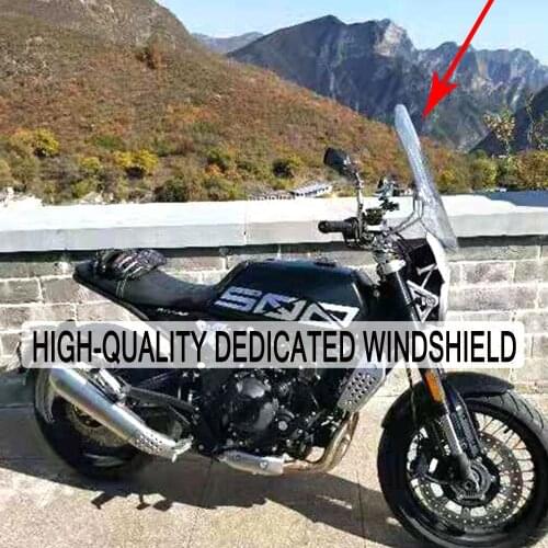 Windscreen Brixton Crossfire 500 500X Windshield Wind Shield Screen Protector For Brixton Crossfire 500 500X 500 X