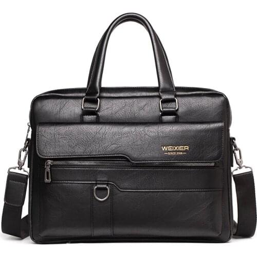 Vintage PU Leather Bag Mens Handbag Messenger Bag Men Shoulder Bags Male Laptop Briefcase Bag Casual Men Handbags for men