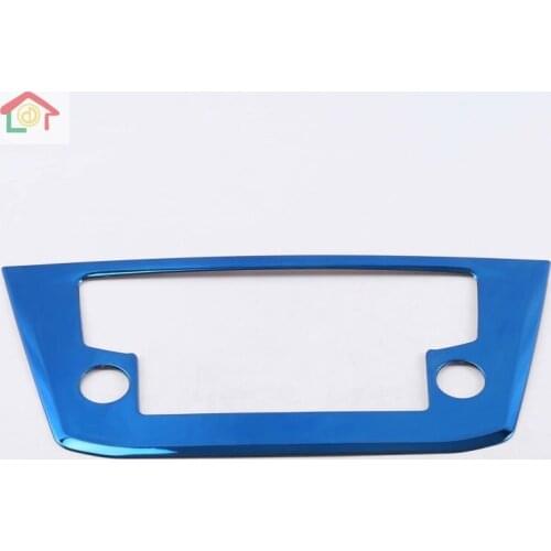 For VW TiguanL Tiguan L MK2 2016 -2020 Interior Central Control Navigation Panel Cover Trim Decoration Car-Styling Accessor