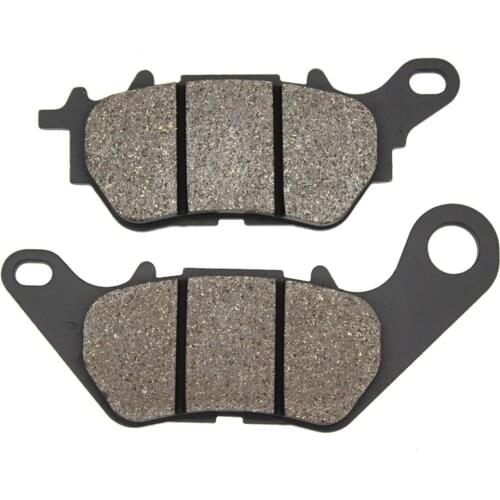 Cyleto Motorcycle Rear Brake Pads for YAMAHA YZF R3 YZF-R3 321cc 2015-2016