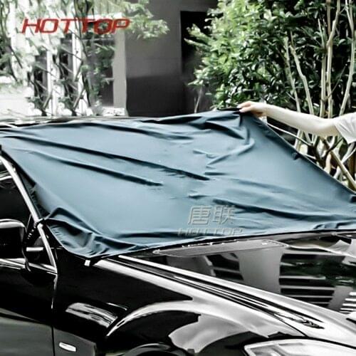 Sale Car Snow Ice Protector Visor Sun Shade Fornt Rear Windshield Cover Block Shields