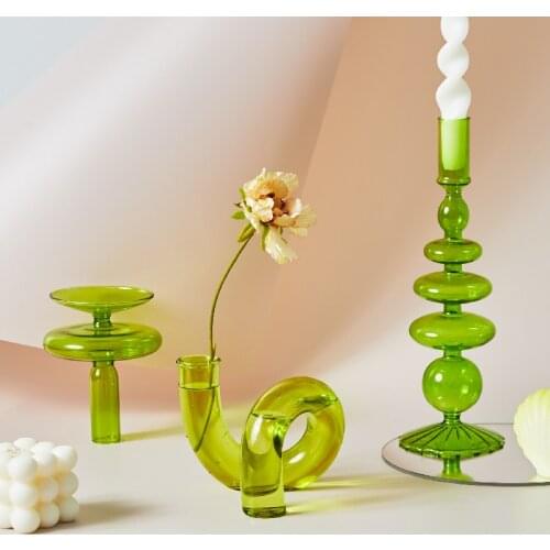 ZHAOYA Decorative Wedding Candlesticks
