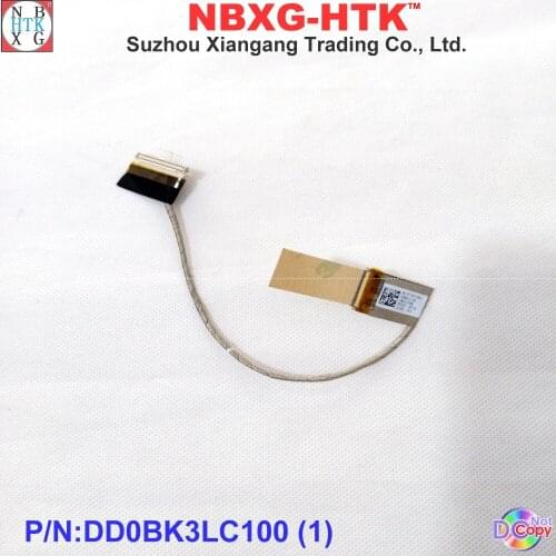 For ASUS GL771 GL771J GL771JW 17.3" laptop LCD LED LVDS Display Ribbon cable DD0BK3LC100 14005-01470200 30PIN