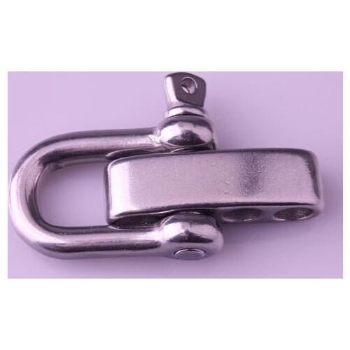 10Pack/lot Stainless Steel Adjustable PARACORD BRACELET BUCKLES SHACKLES free shipping