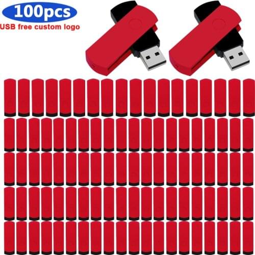 100pcs/lot usb 2.0 flash drive 128gb for photography Pen drive 64gb 32gb 16gb Metal Pen Drive 8gb 4gb Real Capacity Stick