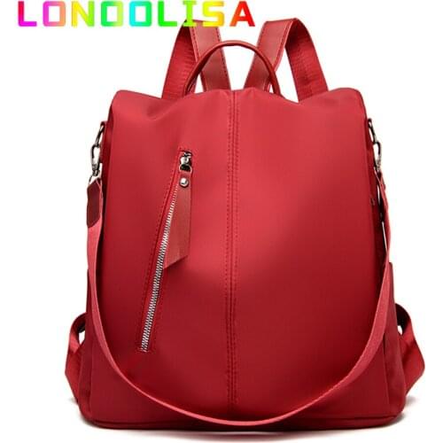 3 In 1 Anti-theft Oxford Backpacks Ladies School Bagpack Casual School Teenger Travel Bag for Women 2021 Large Capacity Bookpack