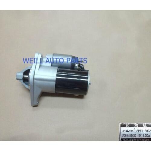 3708100XEG42 3708100-EG01 ORIGINAL QUALITY ENGINE STARTER FOR GREAT WALL HOVER H6 HAVAL H6 C30 C50 M4 4G15 4G15B 1.5T ENGINE