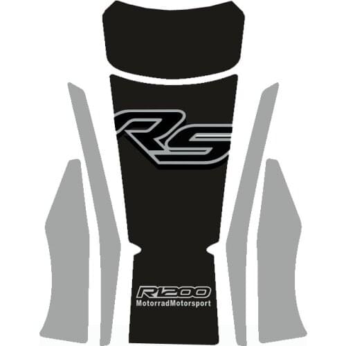 R1200rs 3D Sticker Decal Emblem Protection Tank Pad Cas Cap Fit FOR BMW R1200RS 2015-2017