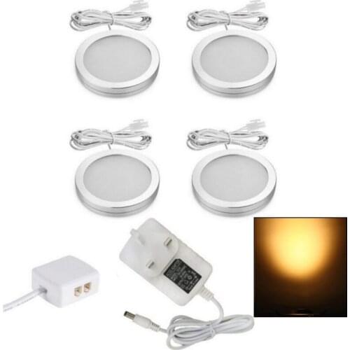 4Pcs Interior Lighting Boat Camping Trailer Lights LED Spot Light Van Camper Caravan Lights Motorhome