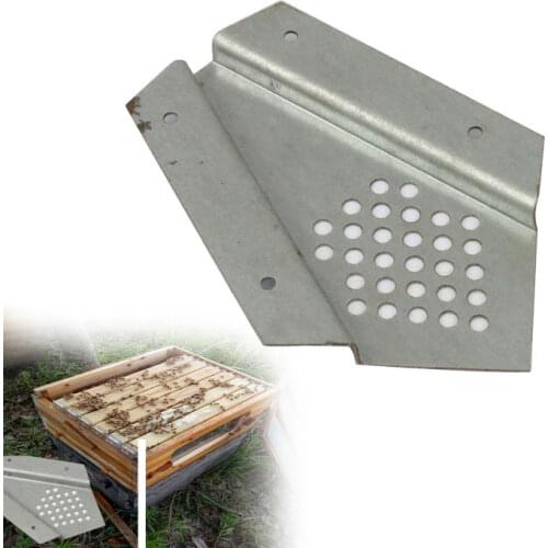4pc Beehive Corner Escape For Beehive Equipment Metal Bees Professional Beekeeper Apiculture Beekeeping Tool