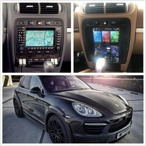 10.0 For Porsche Cayenne 2002 - 2009 Android Car Stereo Car Radio with Screen Tesla Radio Player Car GPS Navigation Head Unit