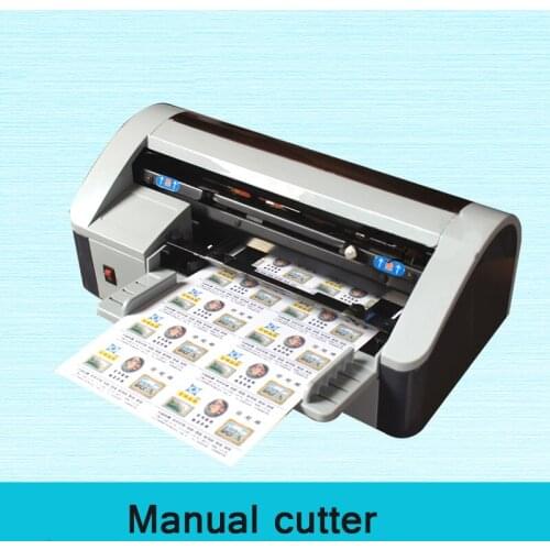Automatic Card Cutting Machine Electric Card Cutting Machine Automatic Grinding Horizontal Cutting And Vertical Cutting