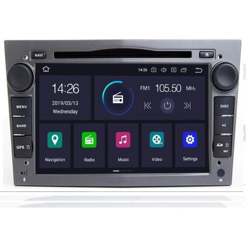 IPS DSP 4GB Android 10 2 DIN CAR GPS for opel Vauxhall Astra H G J Vectra Antara Zafira Corsa Vivaro Meriva Veda DVD PLAYER