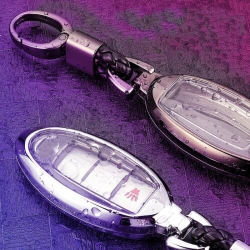 Zinc Alloy Car Key Case Cover Protection Shell Car Styling For Nissan ALTIMA X-Trail Rogue Juke Qashqai Pathfinder Accessories