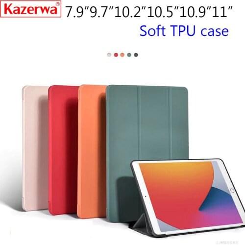 For iPad Air 4 2020 Case Cover For iPad 10.2 2020 2019 8th 7th generation ipad 9.7 2018 5th 6th Air 1 2 3 Pro 11 10.5 Case 2021