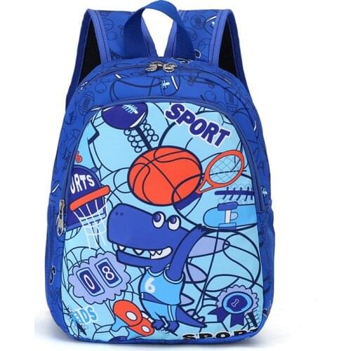 Bag Kids Book Bag Kindergarten Schoolbag Children Boy Girl Baby 2-5 Years Old Cute Dinosaur Rabbit Backpack Fashion Bag Rugtas