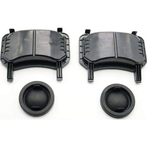 For Ford Mondeo 2008 2009 2010 2011 2012 2013 Front Bumper Headlight Headlamp Dust Seal Cover Cap Lid