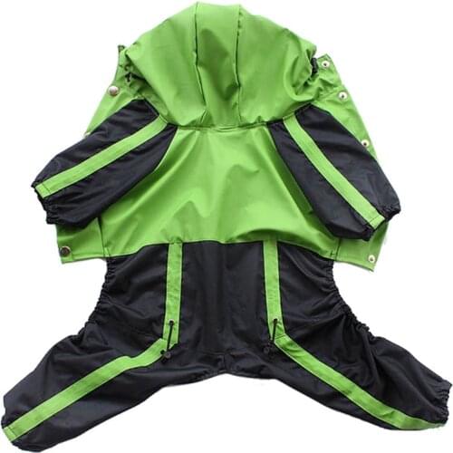 Rain Gear Raincoat For Dog Rain Coat Dog Golden Retriever Impermeable Pour Chien Raincoat Large Rain Jacket Waterproof Outdoor