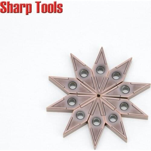VNMG160404-MS CNC Turning Lathe Insert Cutting Tools for Machining Stainless Steel Metal Lathe Cutter Carbide Inserts Blades Set