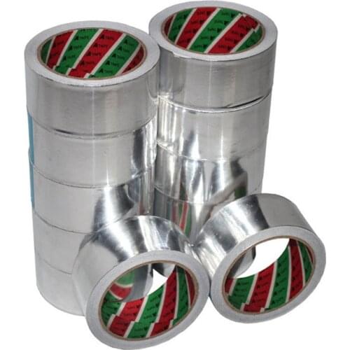 Sealed Adhesive Tape Solar High Temperature Radiation Resistant Transformer Electric Waterproof Aluminum Foil Tape