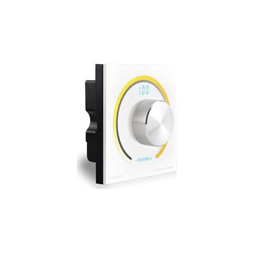 Flexible led controller cct tunable white 2 channel light controller