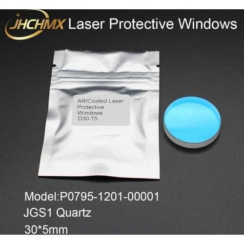 JHCHMX WSX Protective Lens/Windows 30*5mm 1064nm 0-2000W Fiber Laser Cutting Machines