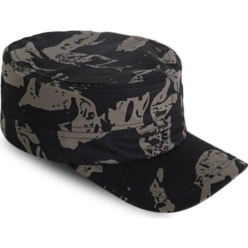 Outdoor Military Hunting Combat Caps Hats Tactical Camo Men Caps Trekking Hiking Army Cap Adjustable Hats Gorras Camuflaje Caza