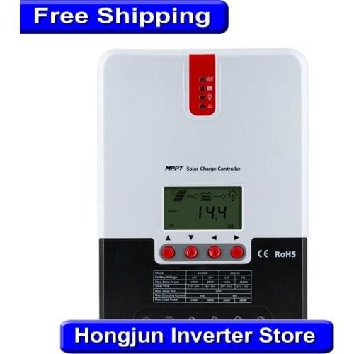 20a 30a 40a Solar Charger and Discharger Controller MPPT 12V/24V Trailer Lithium Battery Home solar charger Controller