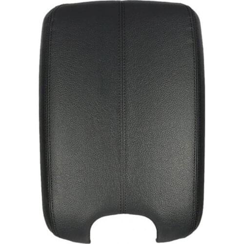 55%HOT Car Center Console Box Armrest Cover Faux Leather Cushion Protective Pad Mat with Plastic Board for Honda-Accord 2008-201