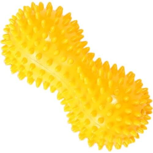 PVC Yoga Supplies Peanut Massage Ball Yoga Relaxation Yoga Fitness Ball Muscle Fascia Ball Foot Massage Ball Fitness