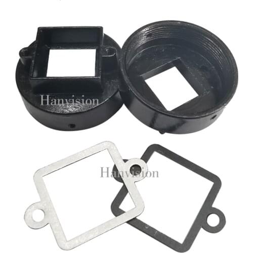 5PCS/bag Metal CS Lens Mount Interface Full CCTV Security Camera Lens Holder Support PCB Board Module