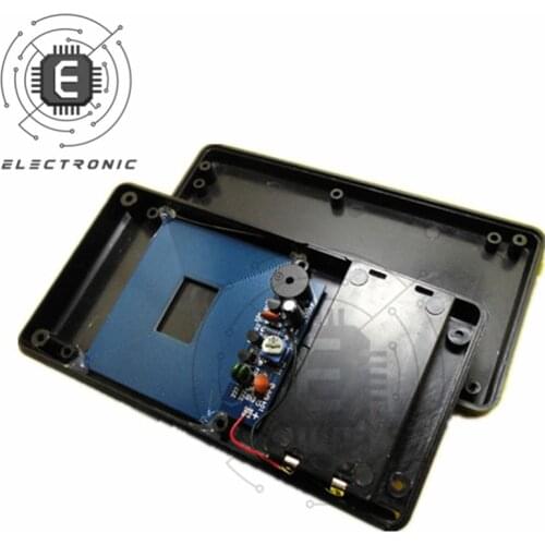 Metal Detector DIY Kit Electronic Kit DC 3V-5V Non-contact Sensor Board Module DIY Electronic Part With Case Shell