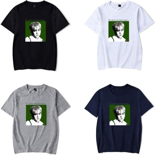 Fashion Member Photo Fake Love Kpop T-shirts Summer Hip Hop Men Women T Shirts O-neck Tee Shirt Short Sleeve Unisex T-shirt Tops