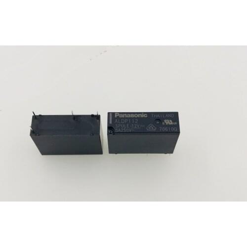 Original ALDP112W ALDP112 4pin 5A HF46F-12-HS1 relays