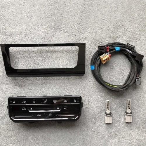 For Passat B8 LED LCD liquid crystal Air Conditioner Switch Panel